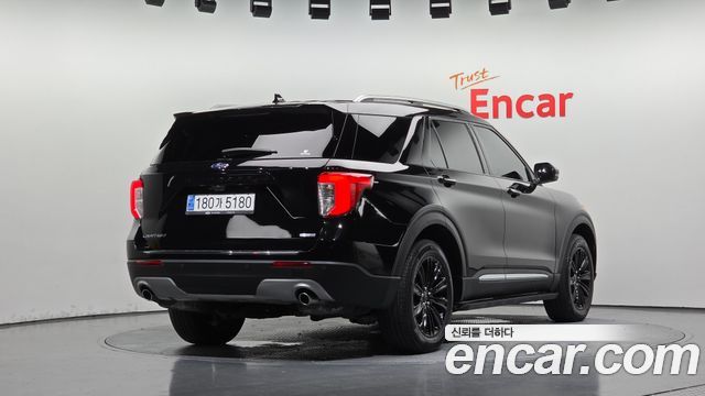 Ford Explorer из Кореи Encar