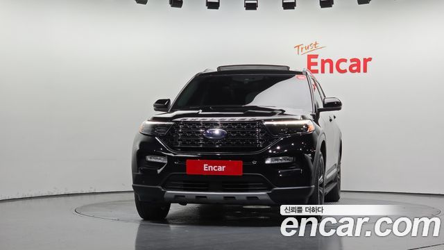 Ford Explorer из Кореи Encar
