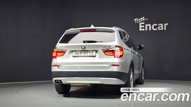 BMW X3 xDrive 20d High — пробег 99 766 км — фото 4 из 5