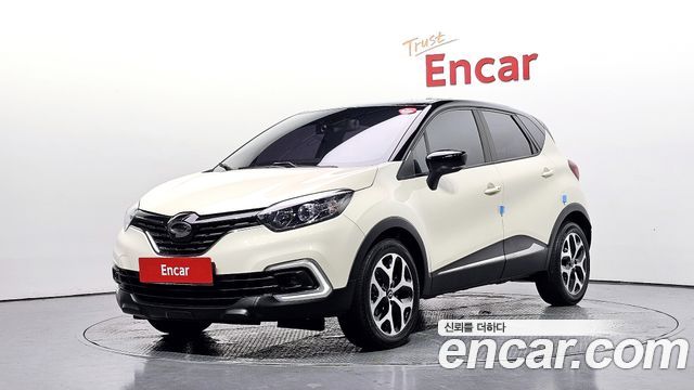 Renault (Samsung) QM3 из Кореи Encar