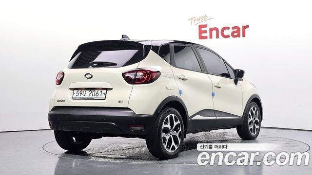 Renault (Samsung) QM3 из Кореи Encar