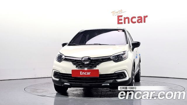 Renault (Samsung) QM3 из Кореи Encar