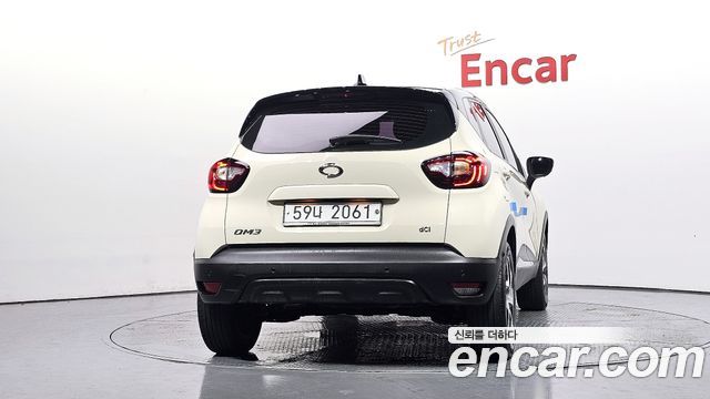 Renault (Samsung) QM3 из Кореи Encar