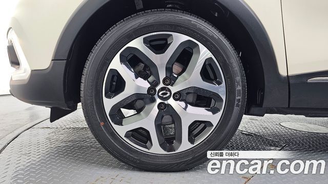 Renault (Samsung) QM3 из Кореи Encar