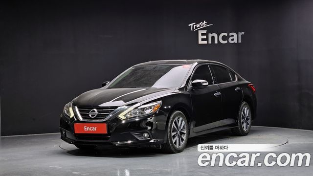 Nissan Altima из Кореи Encar