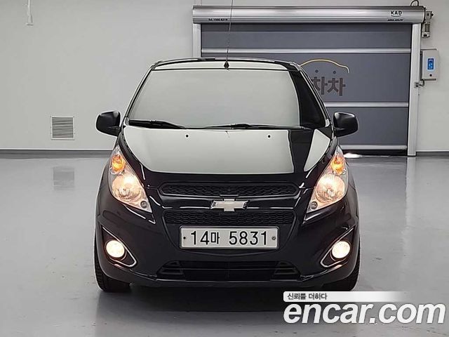 Chevrolet (Daewoo) Spark из Кореи Encar