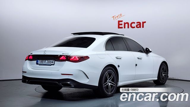 Mercedes-Benz E-Class из Кореи Encar