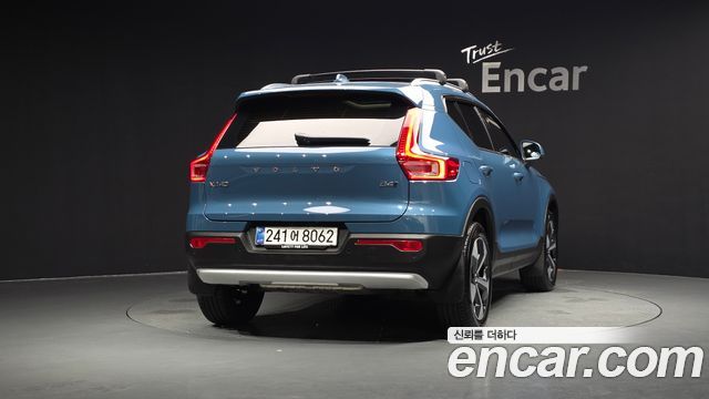 Volvo XC40 из Кореи Encar