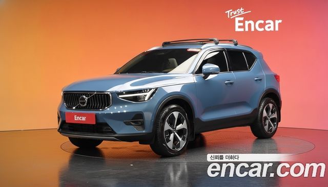 Volvo XC40 из Кореи Encar