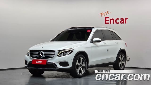 Mercedes-Benz GLC-Class из Кореи Encar