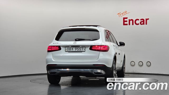 Mercedes-Benz GLC-Class из Кореи Encar