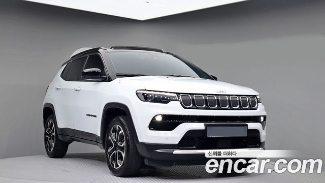 Jeep Compass из Кореи Encar