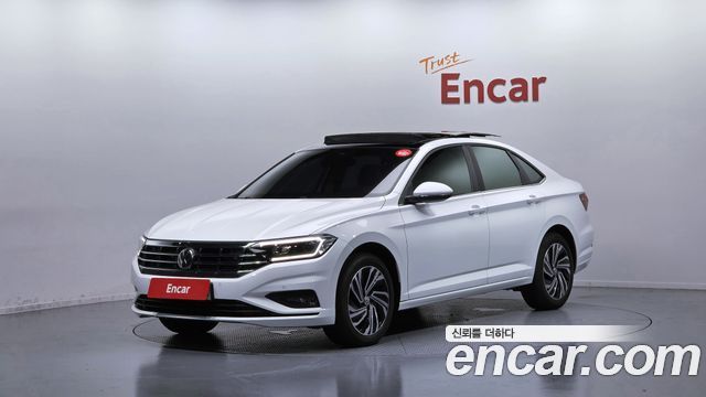 Volkswagen Jetta из Кореи Encar
