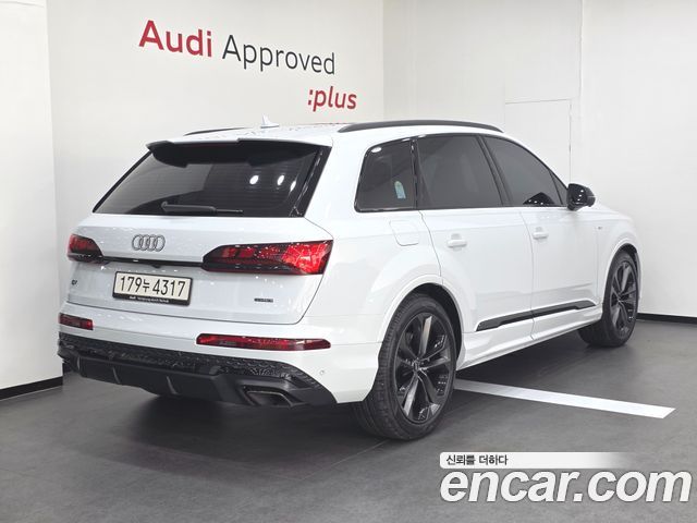 Audi Q7 из Кореи Encar