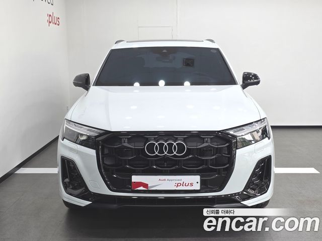 Audi Q7 из Кореи Encar