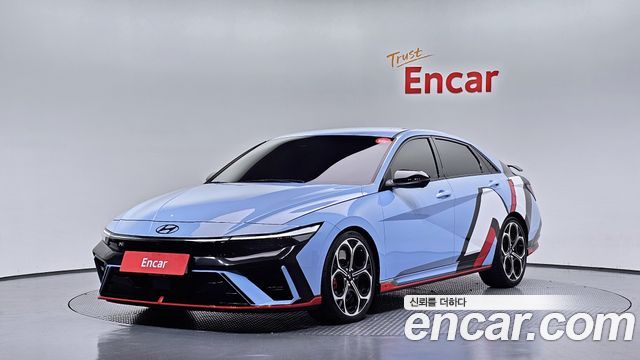 Hyundai AVANTE 2.0 N — пробег 28 276 км — фото 1 из 5