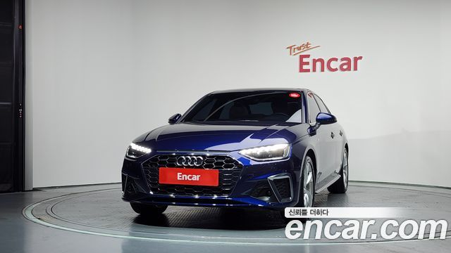 Audi A4 из Кореи Encar