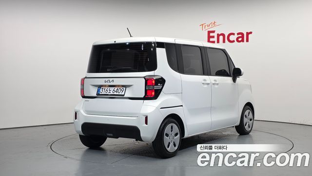Kia RAY из Кореи Encar