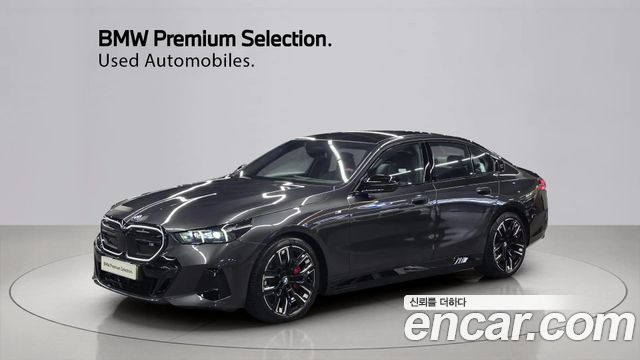 BMW i5 из Кореи Encar