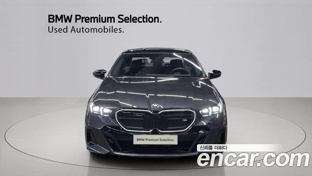 BMW i5 из Кореи Encar