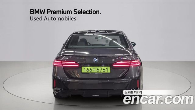 BMW i5 из Кореи Encar