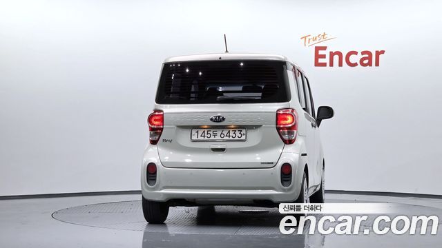 Kia RAY из Кореи Encar