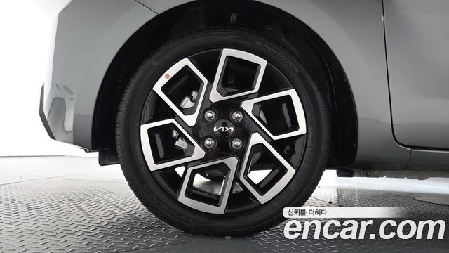 Kia RAY из Кореи Encar