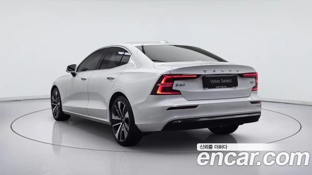 Volvo S60 из Кореи Encar