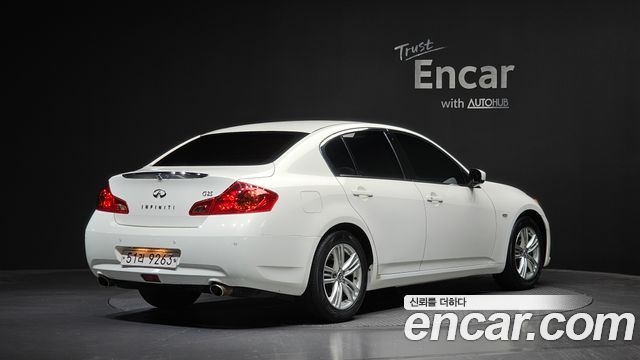 Infiniti G из Кореи Encar