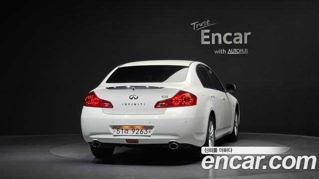 Infiniti G из Кореи Encar