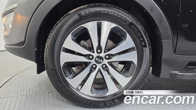 Kia Sportage из Кореи Encar
