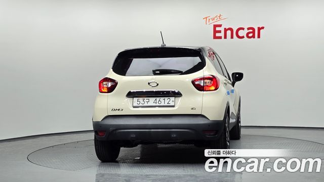 Renault (Samsung) QM3 из Кореи Encar