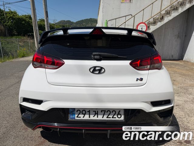 Hyundai Veloster из Кореи Encar