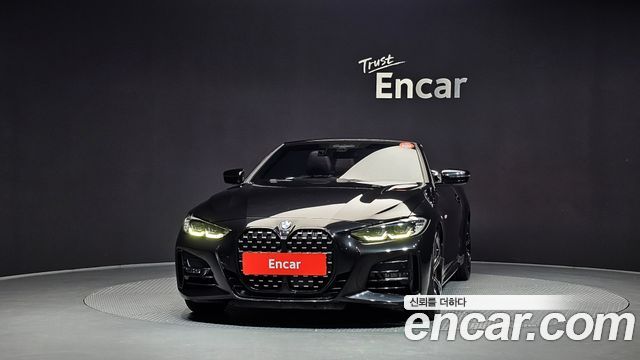 BMW 4-Series из Кореи Encar