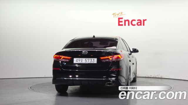 Kia K5 из Кореи Encar