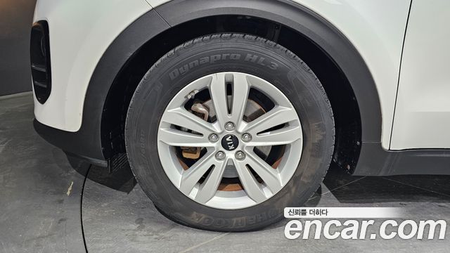 Kia Sportage из Кореи Encar