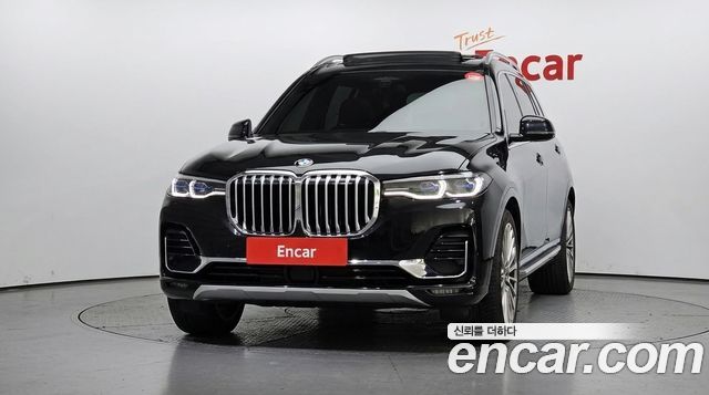 BMW X7 из Кореи Encar