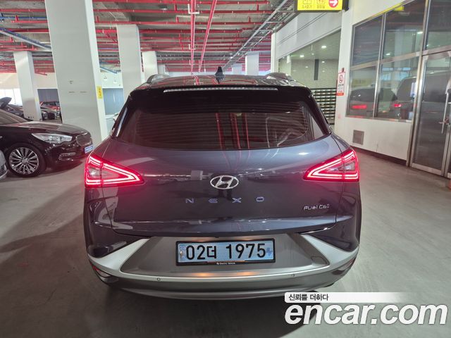 Hyundai Nexo из Кореи Encar