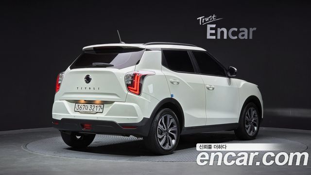 Ssangyong TIBOLI Gasoline 1.5 2WD V3 Special — пробег 42 986 км — фото 2 из 5