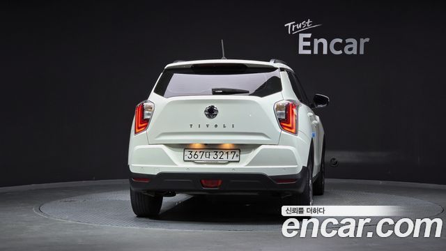 Ssangyong TIBOLI Gasoline 1.5 2WD V3 Special — пробег 42 986 км — фото 4 из 5