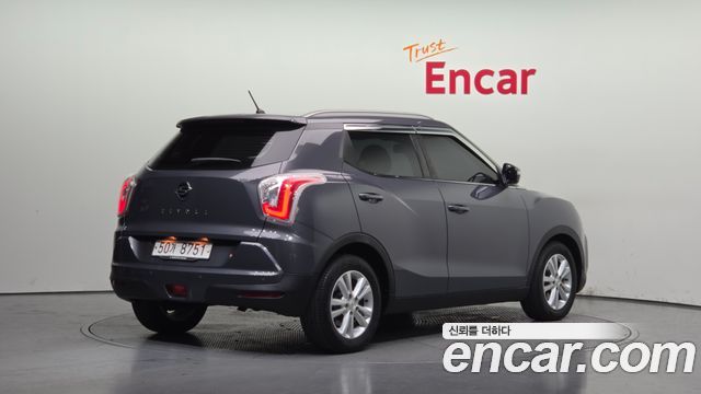 Ssangyong TIBOLI из Кореи Encar