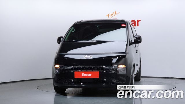 Hyundai Staria из Кореи Encar