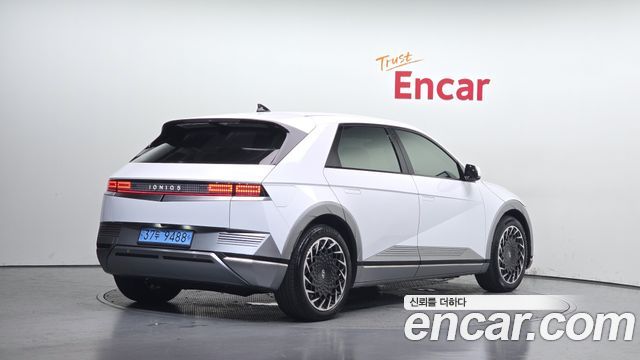 Hyundai Ioniq5 из Кореи Encar