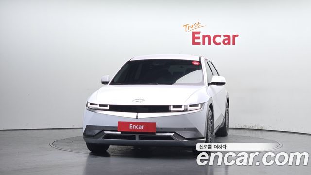 Hyundai Ioniq5 из Кореи Encar