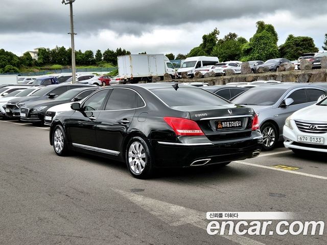 Hyundai Equus из Кореи Encar