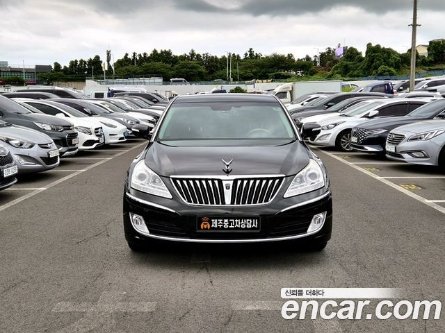 Hyundai Equus из Кореи Encar