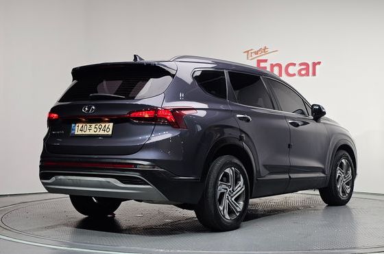 Hyundai Santafe Diesel 2.2 2WD Prestige — пробег 53 801 км — фото 2 из 5