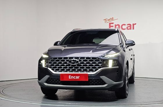 Hyundai Santafe Diesel 2.2 2WD Prestige — пробег 53 801 км — фото 3 из 5