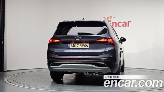Hyundai Santafe из Кореи Encar