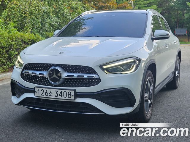 Mercedes-Benz GLA-Class из Кореи Encar